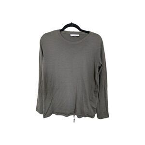 Icebreaker Merino Top 200 L Gray Green Women's